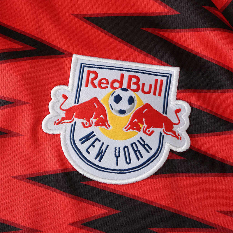 Camiseta de aficionado para hombre del RB New York Away II 24/25 - Roja
