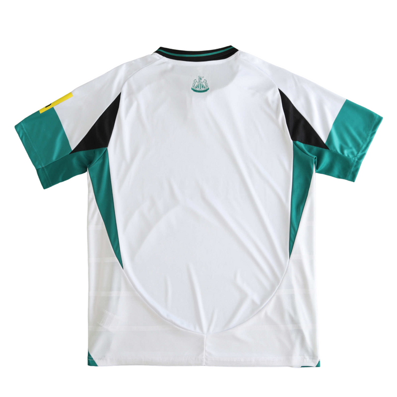 Camiseta de aficionado del Newcastle United Third Third III 24/25 para hombre - Blanco y verde
