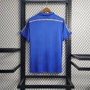 Camiseta retro Adidas para hombre del centenario del Palmeiras 14/15 - Azul y dorado