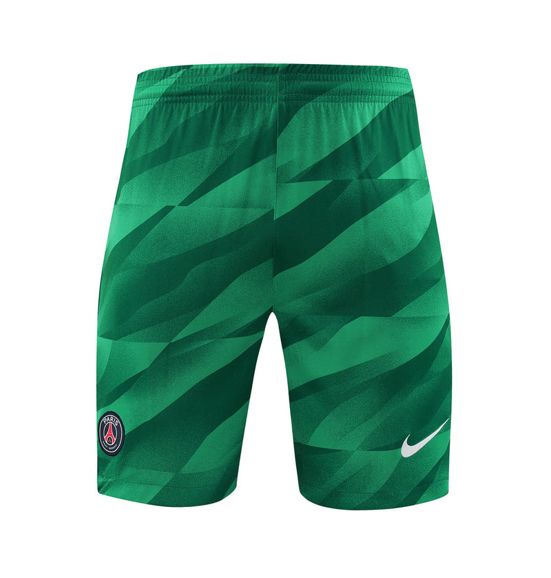 Conjunto de portero de manga larga para hombre del Paris Saint Germain - PSG - 23/24 - Verde