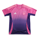 Camiseta de visitante de la selección alemana II - Camiseta de aficionado para hombre 2024/25 - Rosa