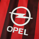 Camiseta retro local del Milan 02/03 de Adidas para hombre - Blanco y negro