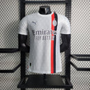 Camiseta de jugador Puma Milan Away II 23/24 para hombre - Blanca