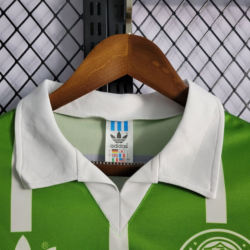 Camiseta retro local del Palmeiras 92/93 Adidas Fan para hombre - Verde