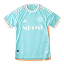 Camiseta de jugador Miami Third Third III 24/25 para hombre - Azul bebé