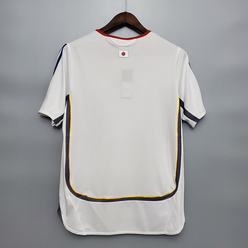 Camiseta retro de aficionado para hombre de la selección nacional de Japón (visitante II 2006)