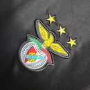 Camiseta retro de aficionado Adidas Benfica II 10/11 para hombre - Negra