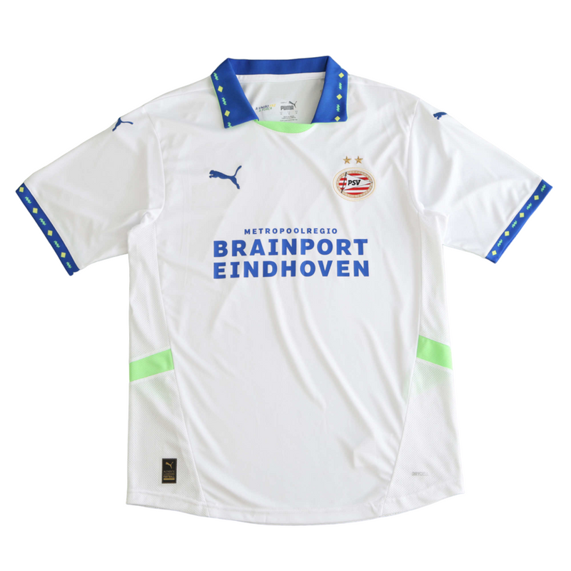 Camiseta de la tercera equipación del PSV 24/25 para hombre - Blanca