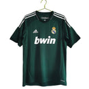 Camiseta retro Adidas Real Madrid Away II 12/13 para hombre - Negra