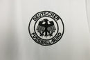 Camiseta retro de la selección alemana I Home 1980 Adidas para hombre - Blanca