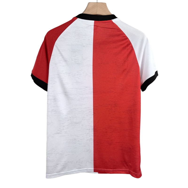 Camiseta de local del Feyenoord 24/25 para hombre - Roja y blanca