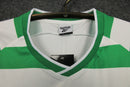 Camiseta retro local del Sporting I 03/04 para hombre - Verde y blanco