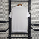Camiseta retro de aficionado Adidas del Real Madrid I 15/16 para hombre - Blanca