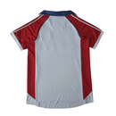 Camiseta retro de visitante II del Bayern de Múnich 98/99 Adidas para hombre - Gris