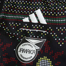 Chaqueta Jamaica de doble cara - amarilla con negro - 2025