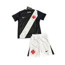 Camiseta + Shorts Niños Vasco Local I - Negro
