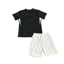 Camiseta + Shorts Niños Vasco Local I - Negro