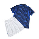 Camiseta + Shorts Niños Francia I Local Copa del Mundo 2026 - Azul