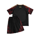 Camiseta y pantalón corto infantil de la marca Peru Reserva - 2026 - Negro