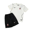 Camiseta + Shorts Niños Corinthians 2026/27 Local - Blanco