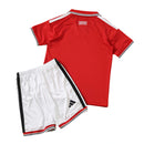 Camiseta + Shorts Niños Manchester United 26-27 - Rojo