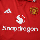 Camiseta + Shorts Niños Manchester United 26-27 - Rojo