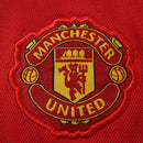 Camiseta + Shorts Niños Manchester United 26-27 - Rojo