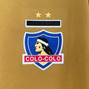Camiseta de aficionado Colo Colo Visitante II 24/25 para hombre - Dorada
