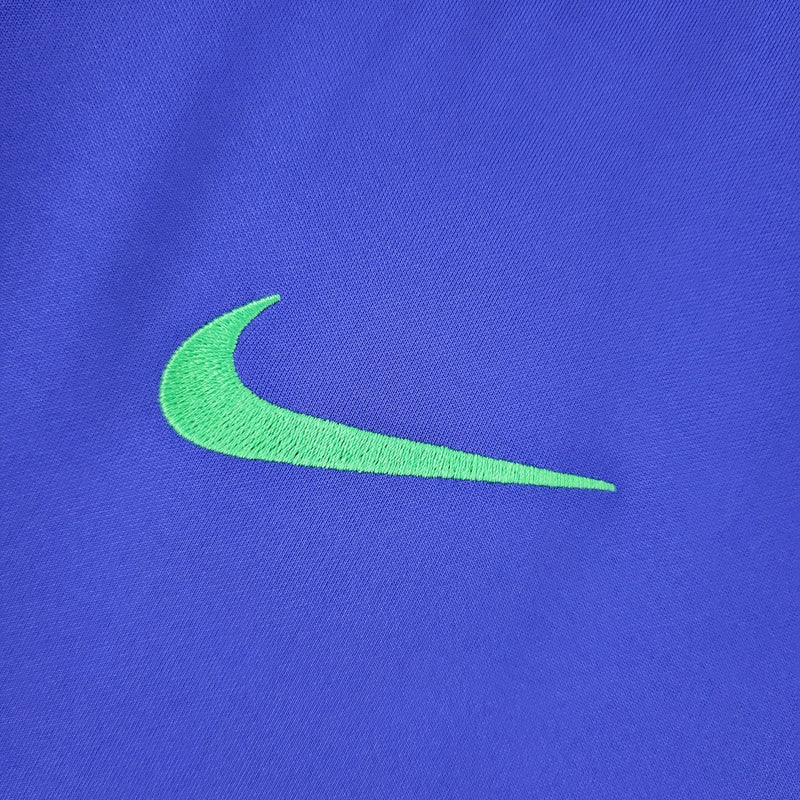 Camiseta Nike de la Selección Brasil II 2022 para hombre - Azul