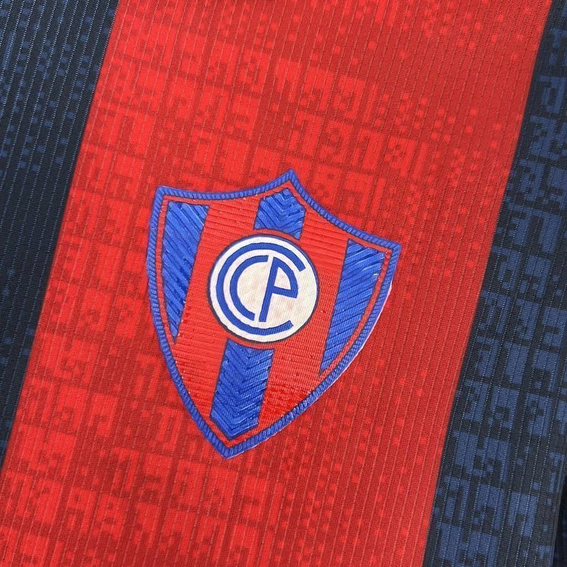 Camiseta Cerro Porteño Primera Equipación I 25/26 Camiseta Fan Hombre