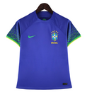 Camiseta Nike de la Selección Brasileña II para mujer 2022 - Azul