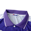 Camiseta retro local de la Fiorentina 98/99 para hombre - Morado