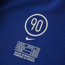 Camiseta retro de aficionado del Manchester United Away II 05/06 para hombre - Azul