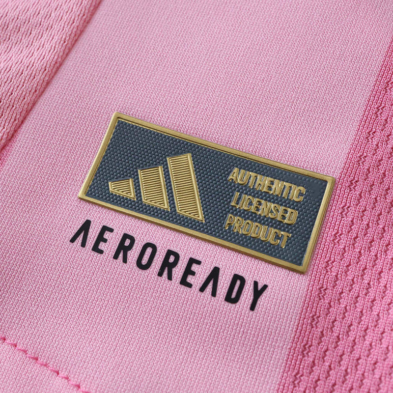 Camiseta de jugador de Miami Home 2025/26 para hombre - Rosa