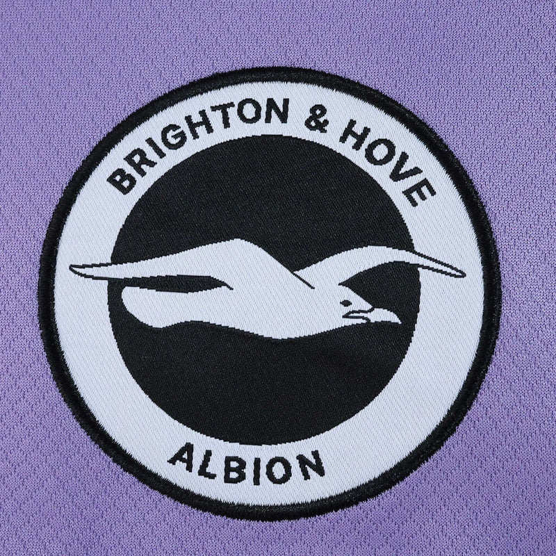 Camiseta de aficionado Brighton Away II 25/26 para hombre - Morada