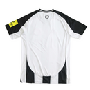 Camiseta de aficionado del Newcastle United (local, temporada 24/25), para hombre, en blanco y negro