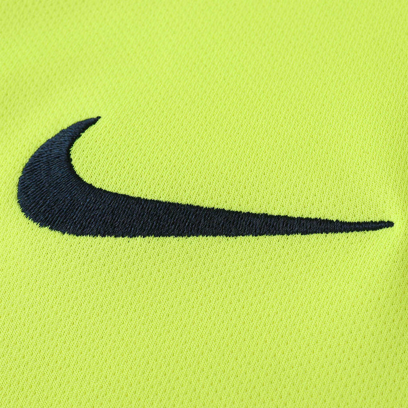 Camiseta retro Nike para aficionado del Barcelona Visitante II 14/15 - Verde neón