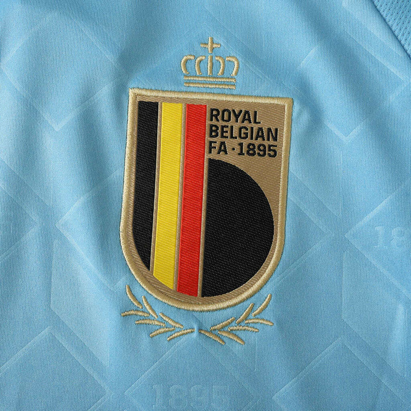 LISTO PARA ENTREGA Bélgica Local 24/25 Fanáticos Masculinos
