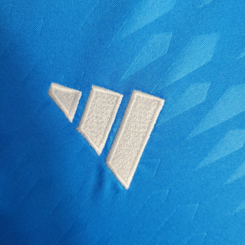 Camiseta de portero de la Juventus 23/24 Adidas Fan para hombre - Azul
