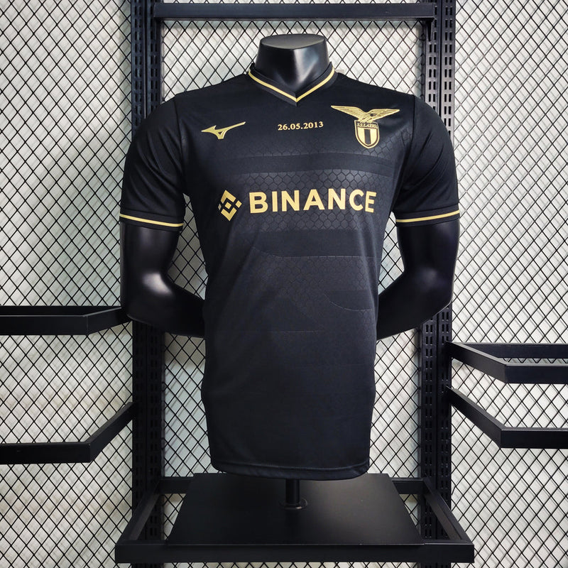Camiseta Mizuno Lazio Special 23/24 para hombre, color negro
