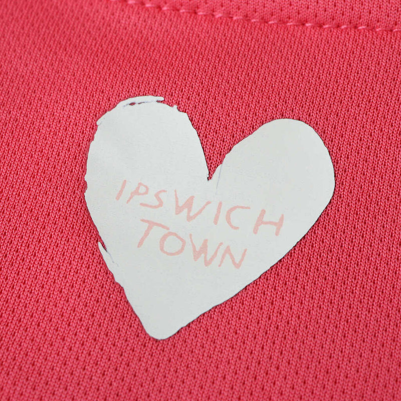 Camiseta de aficionado del Ipswich Town Third Third III 24/25 para hombre - Rosa