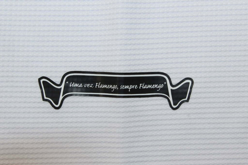 Camiseta retro local del Corinthians 2005 - Blanca