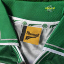 Camiseta retro de local del Palmeiras 98/99 Centenario Fan Rhumell para hombre - Verde
