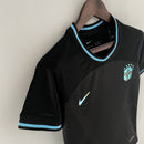 Camiseta Nike de la selección nacional de Brasil para mujer, reflectante, edición especial para aficionados, color negro