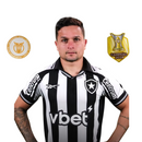 Camiseta de local del Botafogo 25/26 para hombre - Blanco y negro