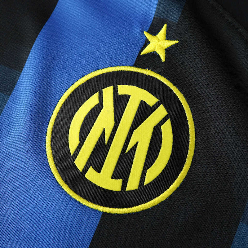 Camiseta de aficionado de las Tortugas Ninja Adolescentes Mutantes I 24/25 del Inter de Milán - Azul