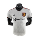 Camiseta Adidas de visitante del Manchester United 22/23 para hombre - Blanca