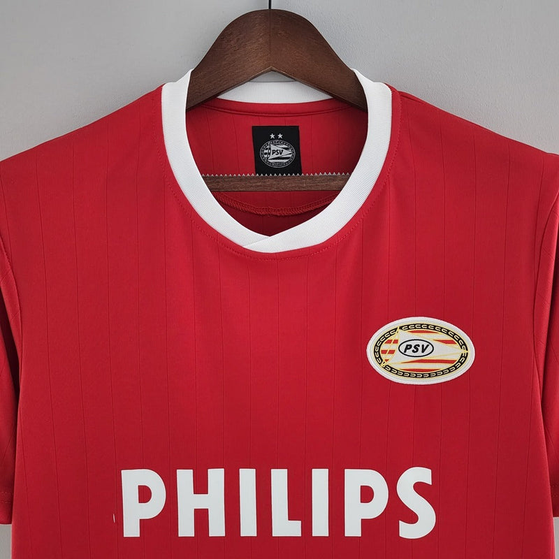 Camiseta retro local del PSV 1988/89 Adidas Fan para hombre - Roja