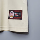 Camiseta retro de aficionado Reebok del Liverpool 96/97 para hombre - Marfil