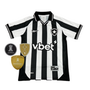 Camiseta de local del Botafogo 25/26 para hombre - Blanco y negro
